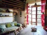 Stone house with one sea in tenuta le ripe