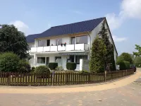 Vacation apartment in top location, terrace, WiFi, lockable bicycle shed