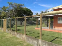 Beautiful House, 4 Bedrooms, 3 Suites, All With Air Conditioning, Pool, 800m From The Sea Các khách sạn ở Guarajuba