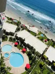 Amazing oceanfront condo 2bed/2br on the 10th floor at La Jolla Del Mar Rosarito