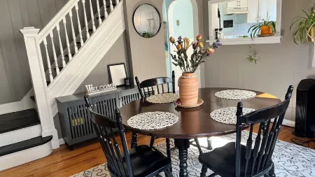 Retreat to a beautiful, newly updated cozy home