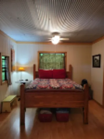 Homestead Cabin in the Ozarks, w/ a view!