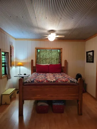 Homestead Cabin in the Ozarks, w/ a view!