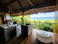 Ecolodge with private beach on the tropical island of Nosy Komba - Madagascar