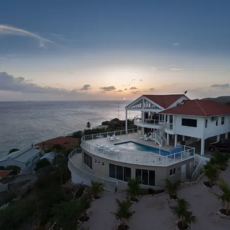 The Most Beautiful and Relaxing Oceanfront Views of Curacao