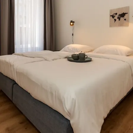 The old warehouse: a completely renovated apartment in the center of Leiden
