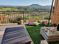 Studio "Casa Panoramic" in the old town of Posada