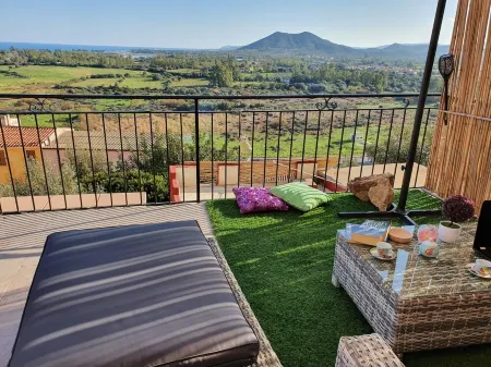 Studio "Casa Panoramic" in the old town of Posada