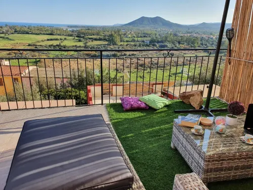 Studio "Casa Panoramic" in the old town of Posada Hotels in Posada