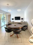 Well-kept apartment domaine with, pools, tennis. Pet friendly