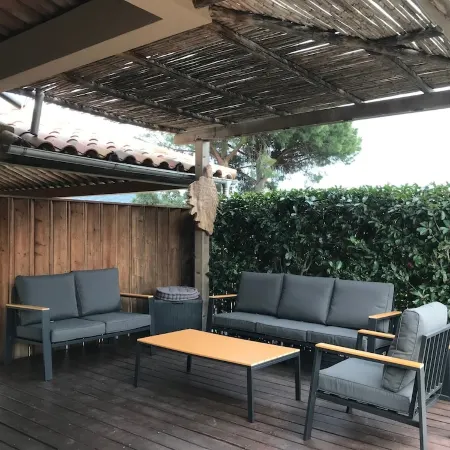 Villa Apartment T4 with beautiful terraces Porto Vecchio, infinity pool