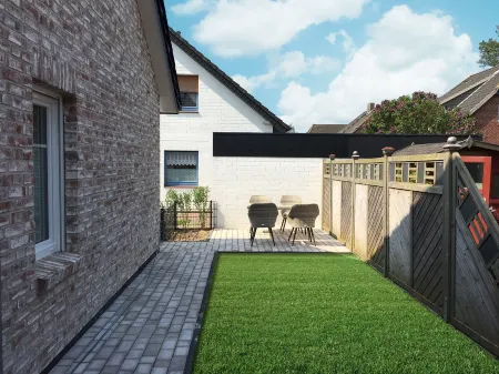 Enjoy Your Dream Vacation in a 72 Sqm 3 Room  New Building FW-DG Отели в г. Вестердайхштрих