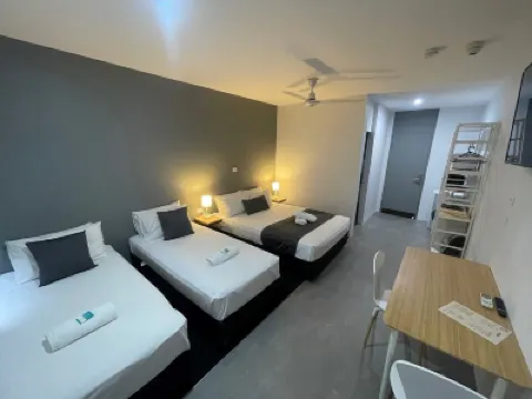 ウィネリー ホテル モーテル Salvation Army周辺のホテル