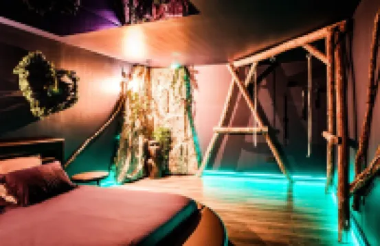 Eden Tropical Love Room Hotels in 