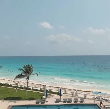 Cancun Ocean Front Family Villa 18  at Villas Nizuc