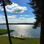 Holidays on the Scharmützelsee, relaxing in the green