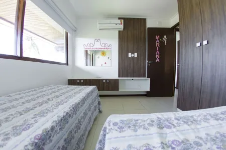 Flat high standard in the seaside paradise in Barra de São Miguel Отели в г. Barra de Sao Miguel