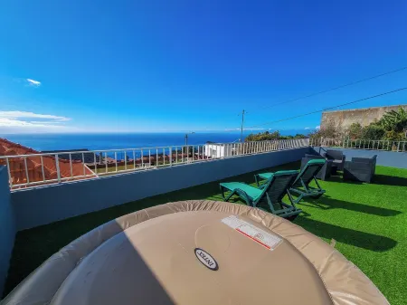 Casa Caromba | Sunset Отели в г. Prazeres