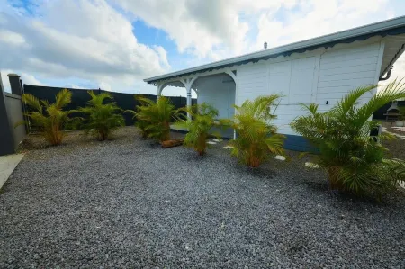 Villa with pool in Marie-Galante