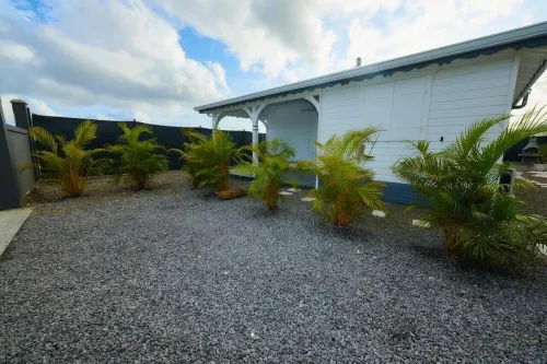 Villa with pool in Marie-Galante