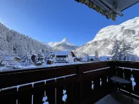 Studio with magnificiant view of the Matterhorn