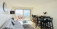 Sea view apartment at the foot of Merlimont beach
