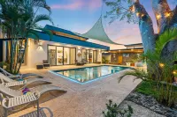 Villa Wahoo - Luxury 4BR Villa & Pool, Playa Grande Estates, 300m to the Beach - ヴィラ