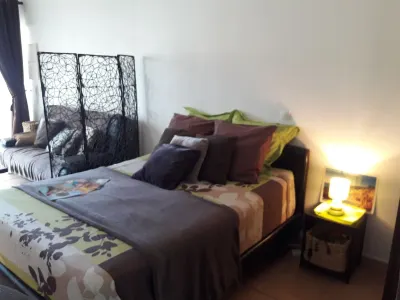 Studio "Entre Terre et Mer" Residence Anse des Sables Hotels near Fort St. Louis