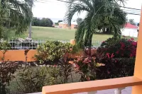 Large family villa with ocean view and gardens