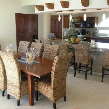 Georgous 4 bedroom-4.5 bath Oceanfront Villa - Tulum- Oceanside Priv. Pool.