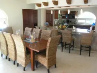 Georgous 4 bedroom-4.5 bath Oceanfront Villa - Tulum- Oceanside Priv. Pool.