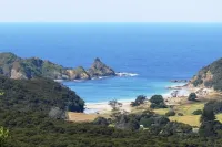 XSPOT Cliff 4WD holiday apartment for two - Spectacular 270° Hauraki Gulf views
