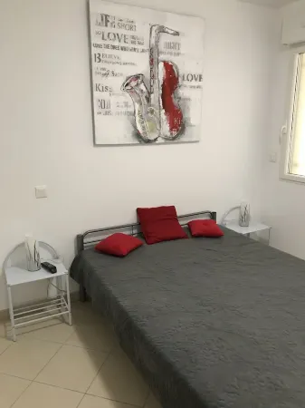 T2 in new residence, fully equipped + air conditioning/wifi and parking Отели в г. L'Ile-Rousse