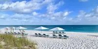 Directly on Beach, Beachy Chic 2 BR  - Heart of Grace Bay - Grandview Resort