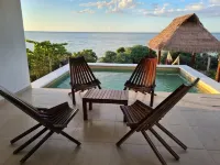 Escape to Paradise, Minimalist 4-BR Beachfront: 300 Mbps with amazing views