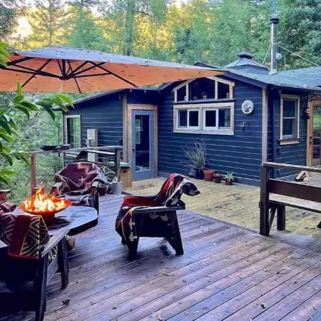 The Cozy Cazadero Cabin with Finnish Sauna