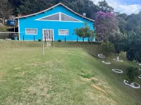 3 BEDROOM HOUSE, 4X9 METER POOL, ORCHARD, PLAYGROUND, FIREPLACE AND GAMES ROOM Hotels in Pinhalzinho