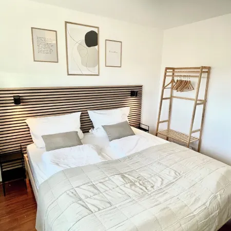 Zentral / top Ausgestattet / Gemütliche Ferienwohnung mit Tollem Ausblick
