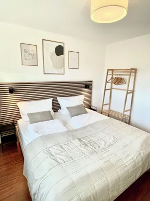 Zentral / top Ausgestattet / Gemütliche Ferienwohnung mit Tollem Ausblick