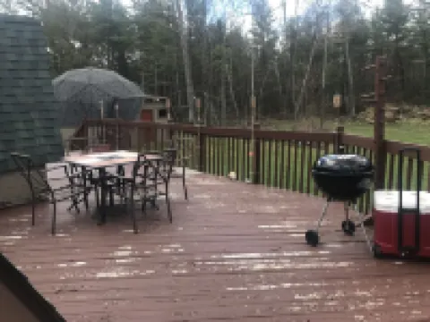 Honey dome Hideout Unique cabin sitting on 5 acres in northern Michigan