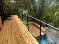 Villa del Bosque 3-Bedroom Private, Jungle, Deck, Balcony Infinity Pool