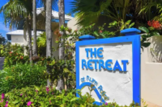 The Retreat #30, Beachfront Oasis at Rum Point Hoteles en North Side