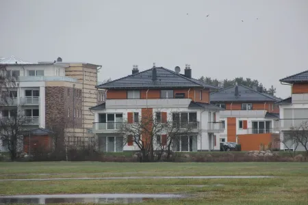 Apartment for 2 to 4 - only a few steps from the Baltic Sea