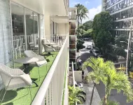 Steps to Waikiki Beach From Your Own Luxury Suite