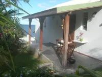 View of the magnificent François Bay 르 프헝쑤와 호텔