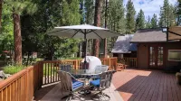 Plumas Pines 2/2 + bonus room- Fireplace-Spa Tub - Remote Work- Weekly Discount - 무료 와이파이