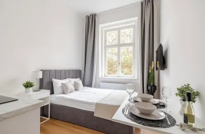 Fabulous cozy apartment in city center of Prague Hotels in Vinohrady