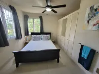 A modern and spacious house, steps to the beach with a private pool!!