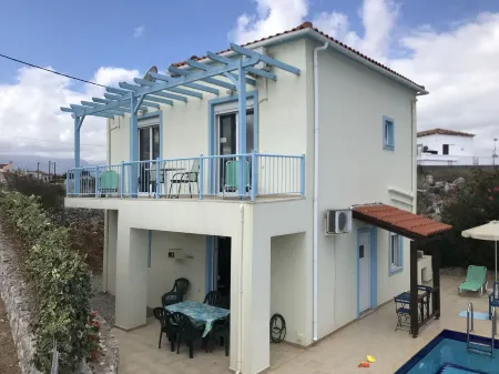 Breathtaking Mountain,Sea Views with pool Wifi  near shops and offers available