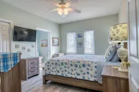 Small Dogs Allowed- Beach Block: Rooftop Deck & Private Balcony.  Voted Top 10 Hotels near Hereford Inlet Lighthouse